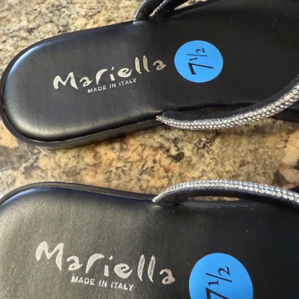 Gorgeous Mariella Italian Made Sparkle sandals - Brand New G - Picture 4 of 4